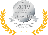 2019 CMA finalist badge